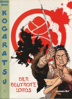 Cover - Der Blutrote Lotos